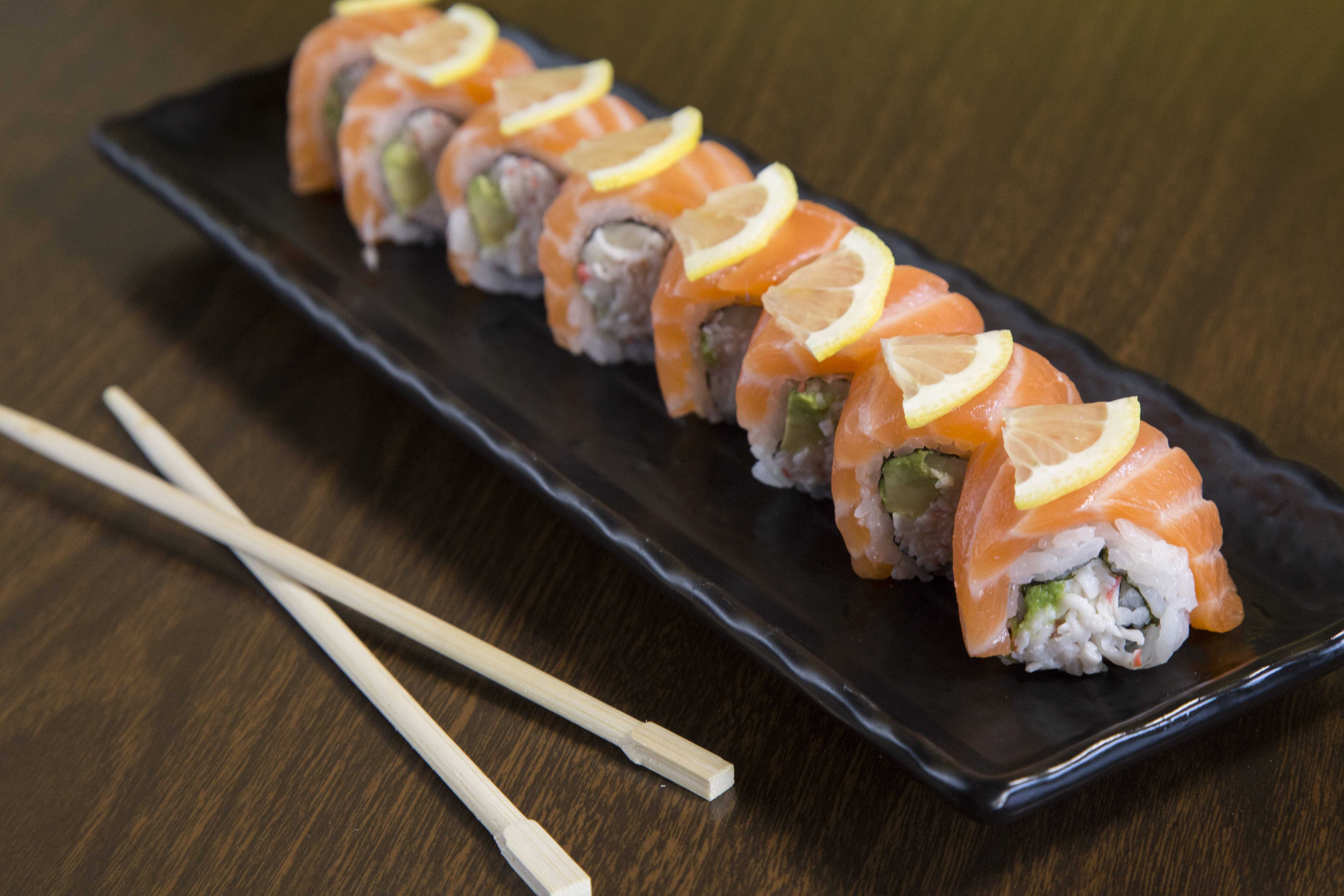 Alaska at Sushi Neko in Queen Creek, Arizona