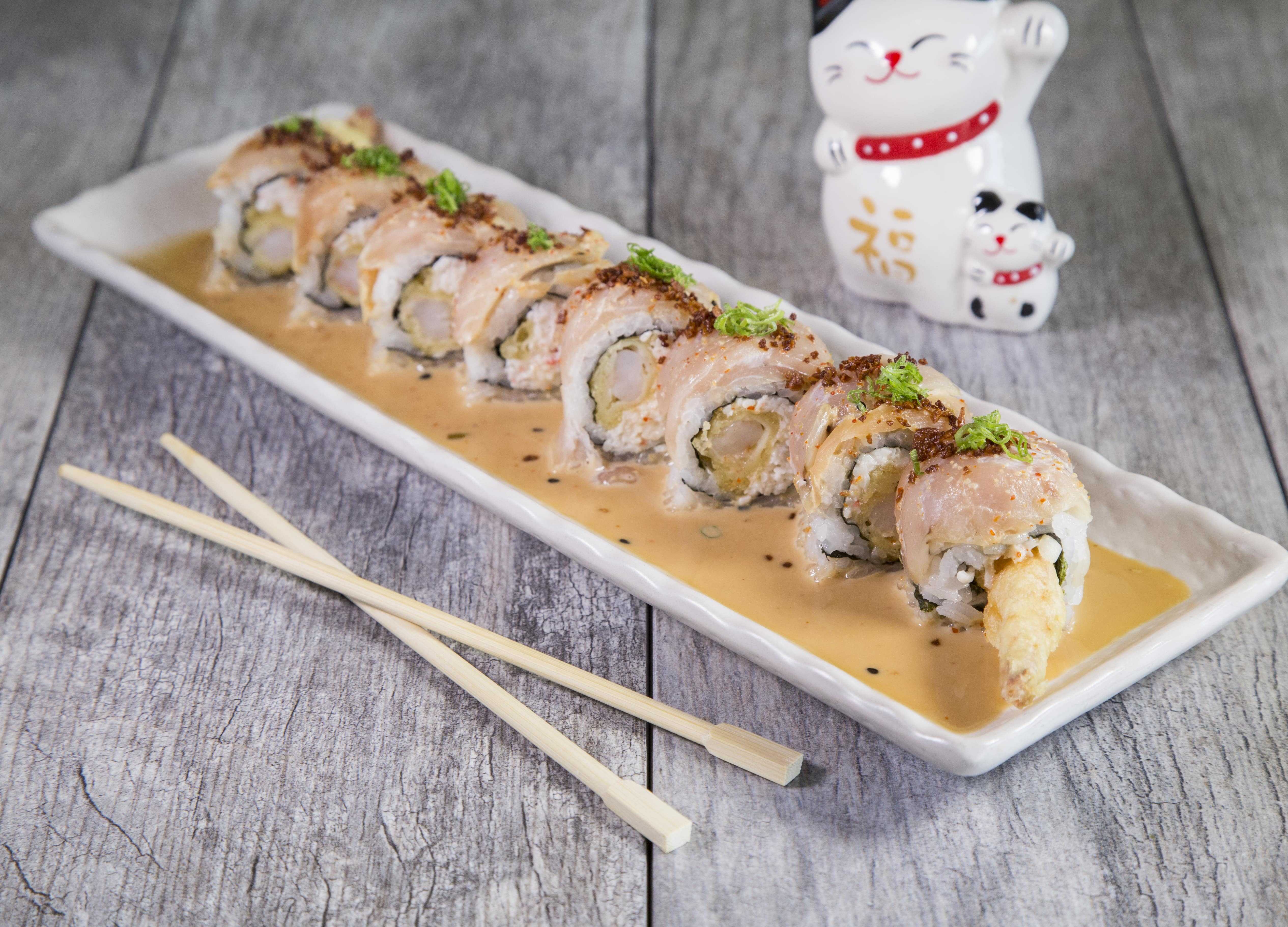 Albacore Crunch from Sushi Neko near Gilbert, Arizona