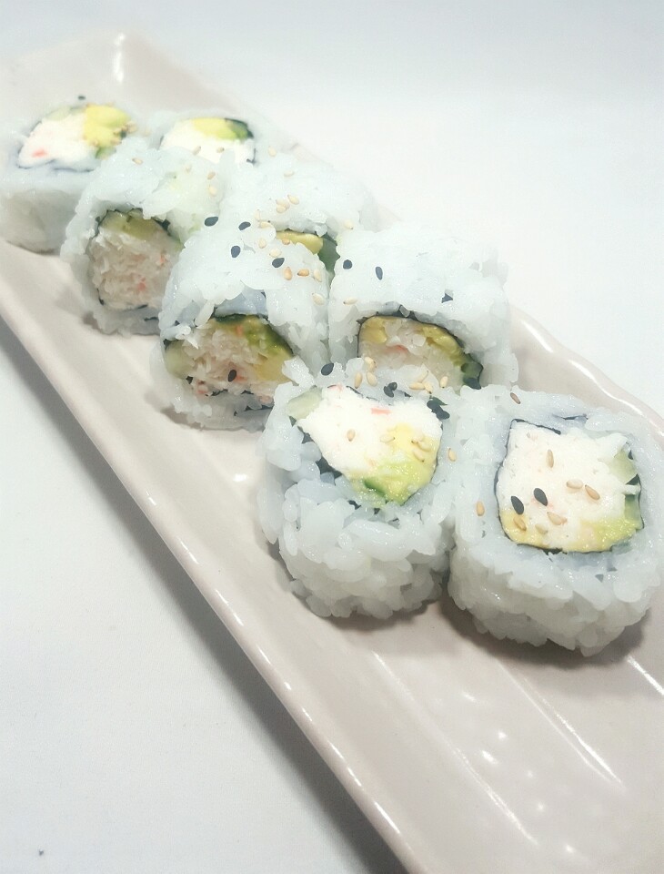 California Roll at Sushi Neko in Queen Creek, Arizona