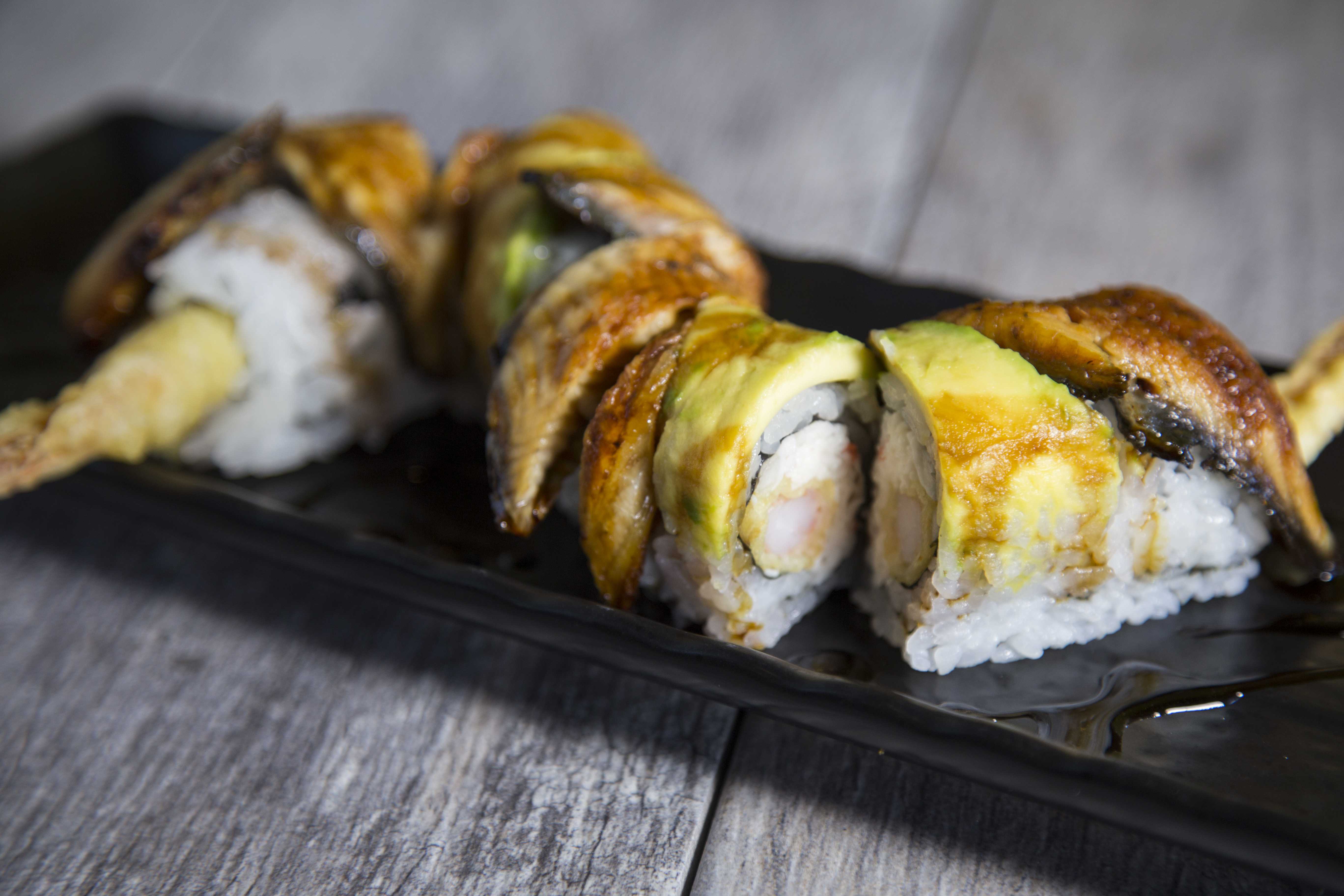 Dragon from a Queen Creek sushi restaurant on Power Road