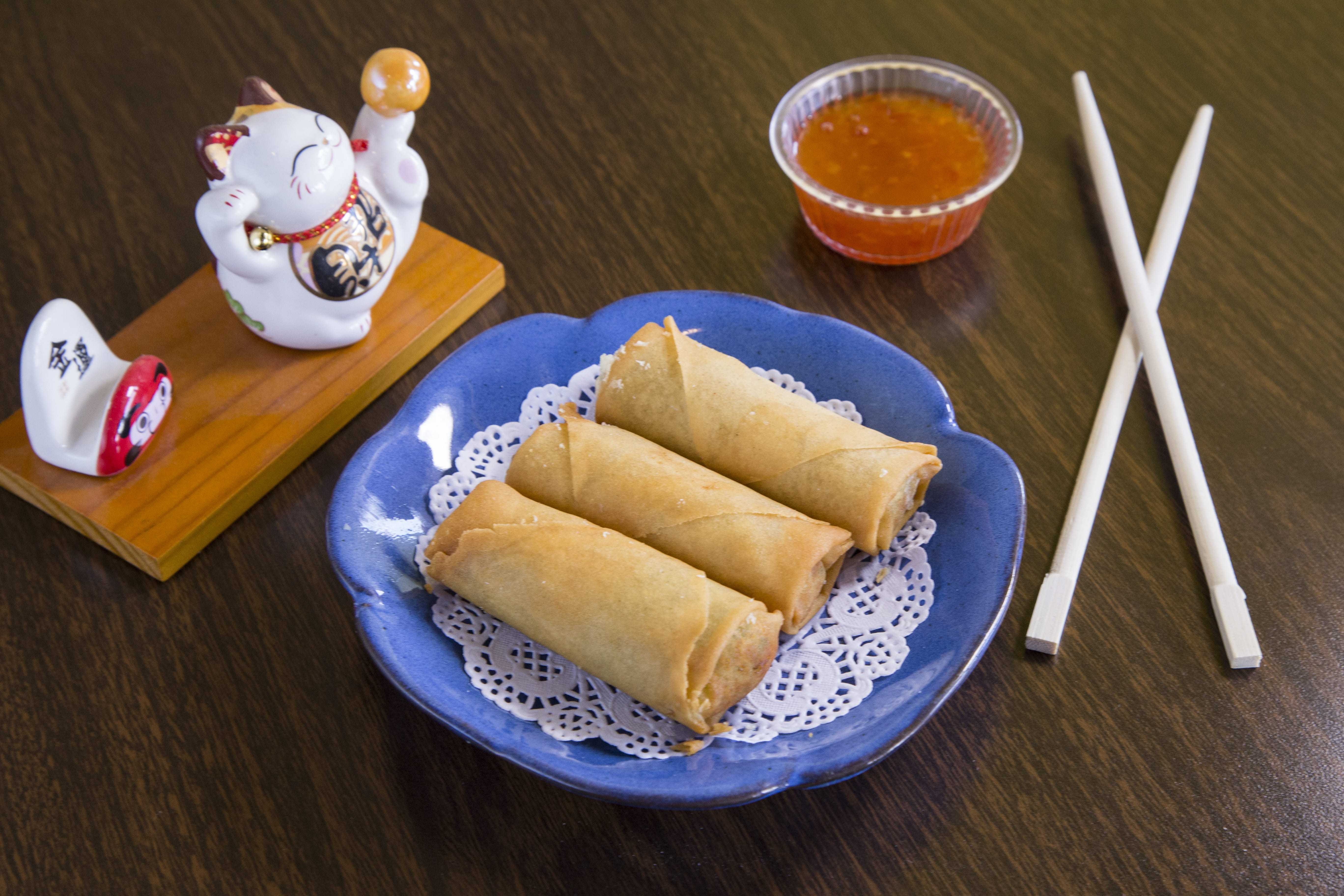 Egg Roll at Sushi Neko in Queen Creek, Arizona