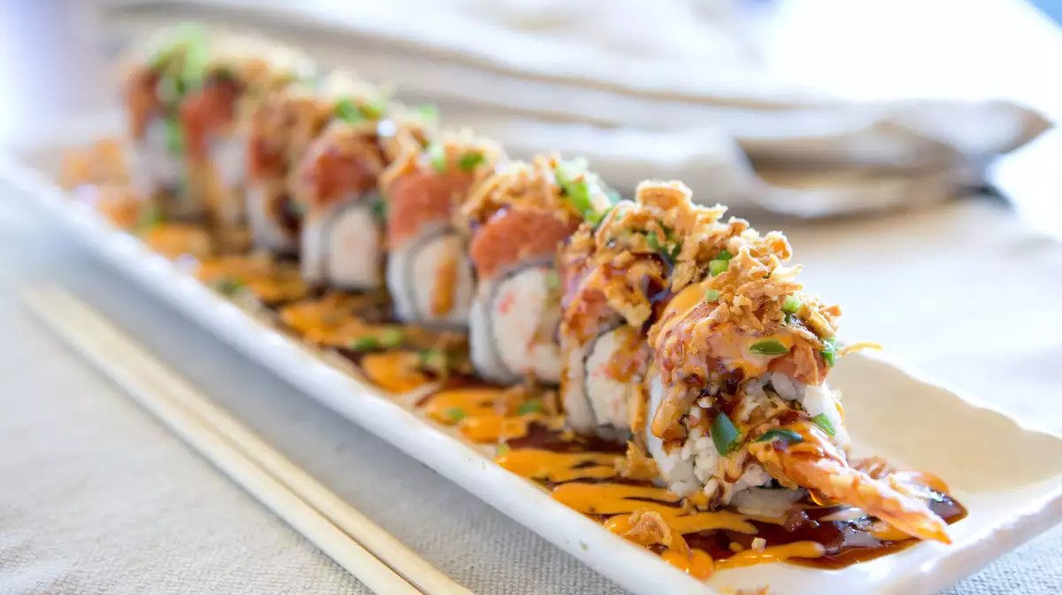 Fire Cracker from Sushi Neko near Gilbert, Arizona
