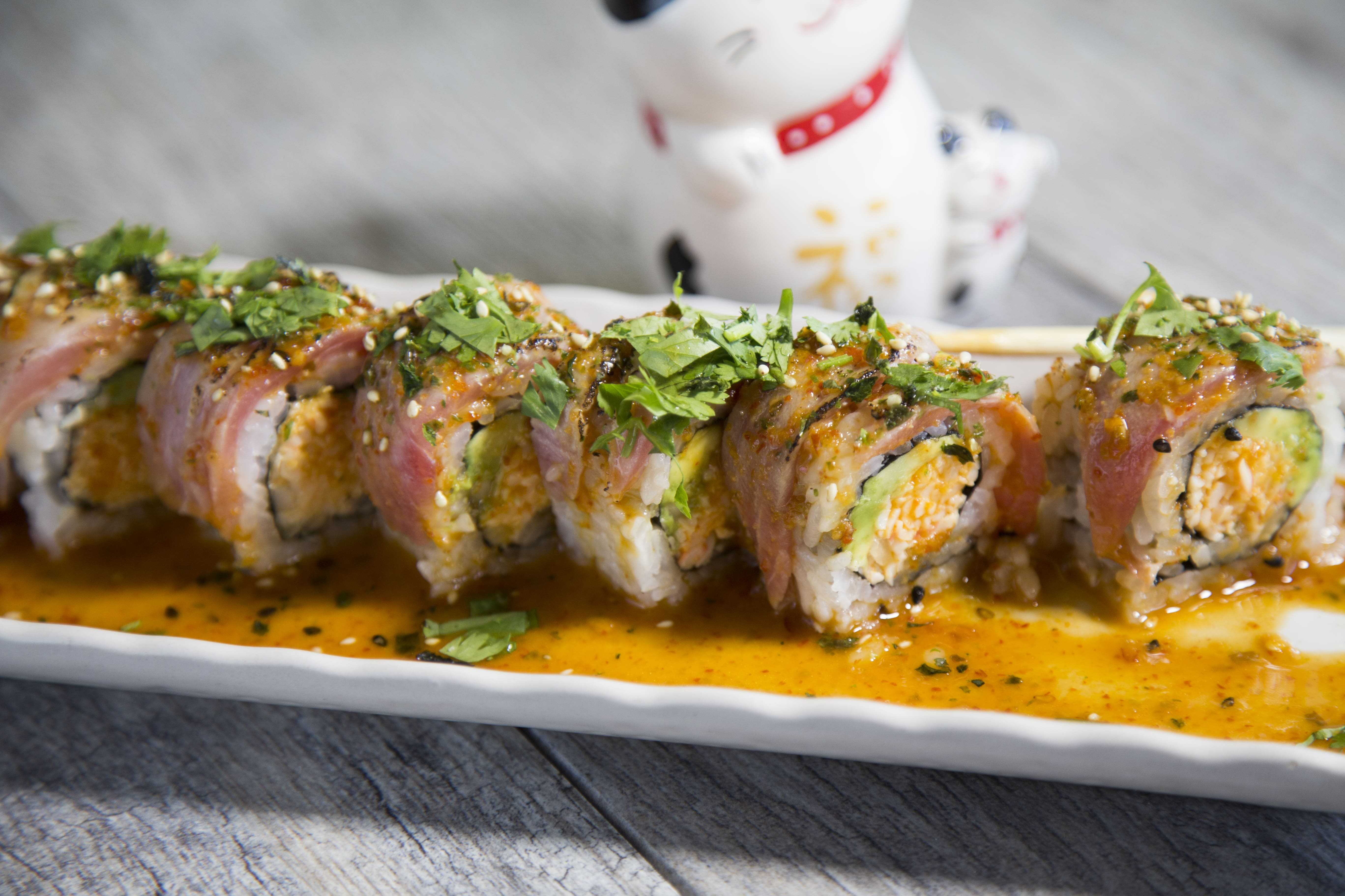 Hawaiian from a Queen Creek sushi restaurant on Power Road
