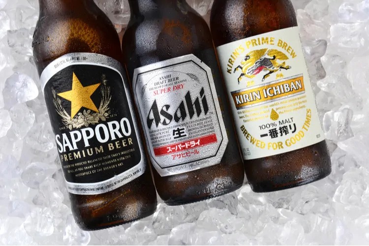 Ice Cold Beer prepared at Sushi Neko in Queen Creek