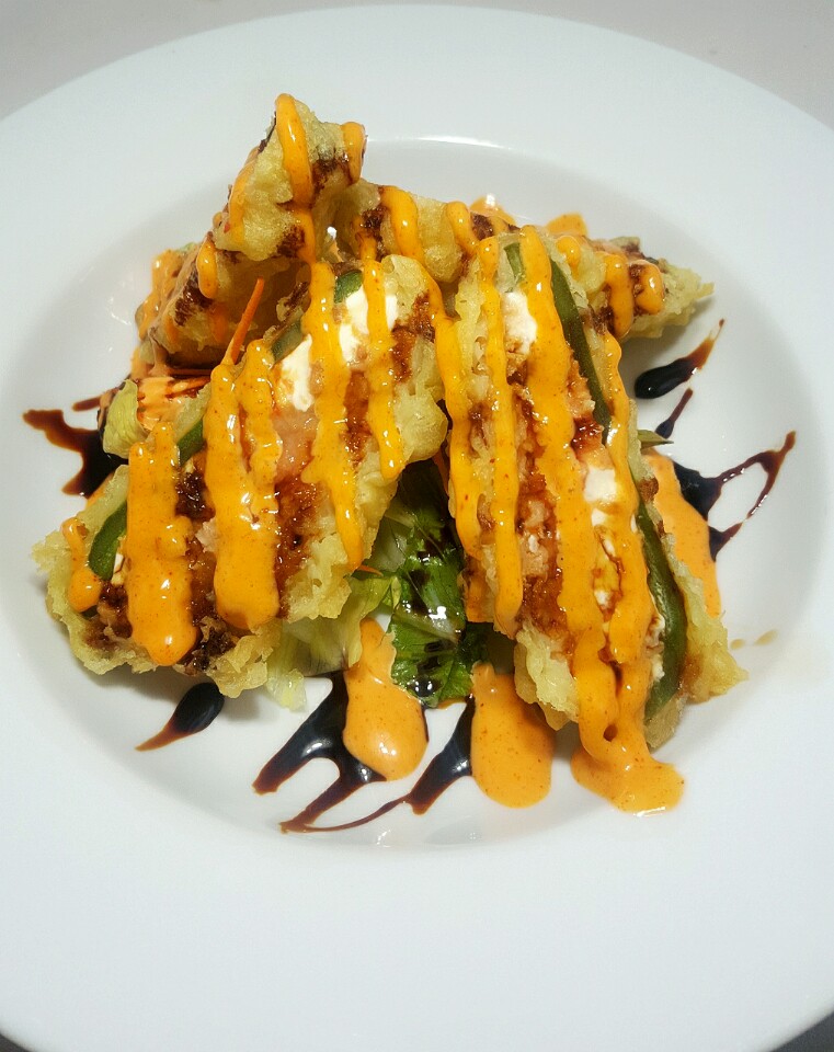 Jalapeño Popper from Sushi Neko near Gilbert, Arizona