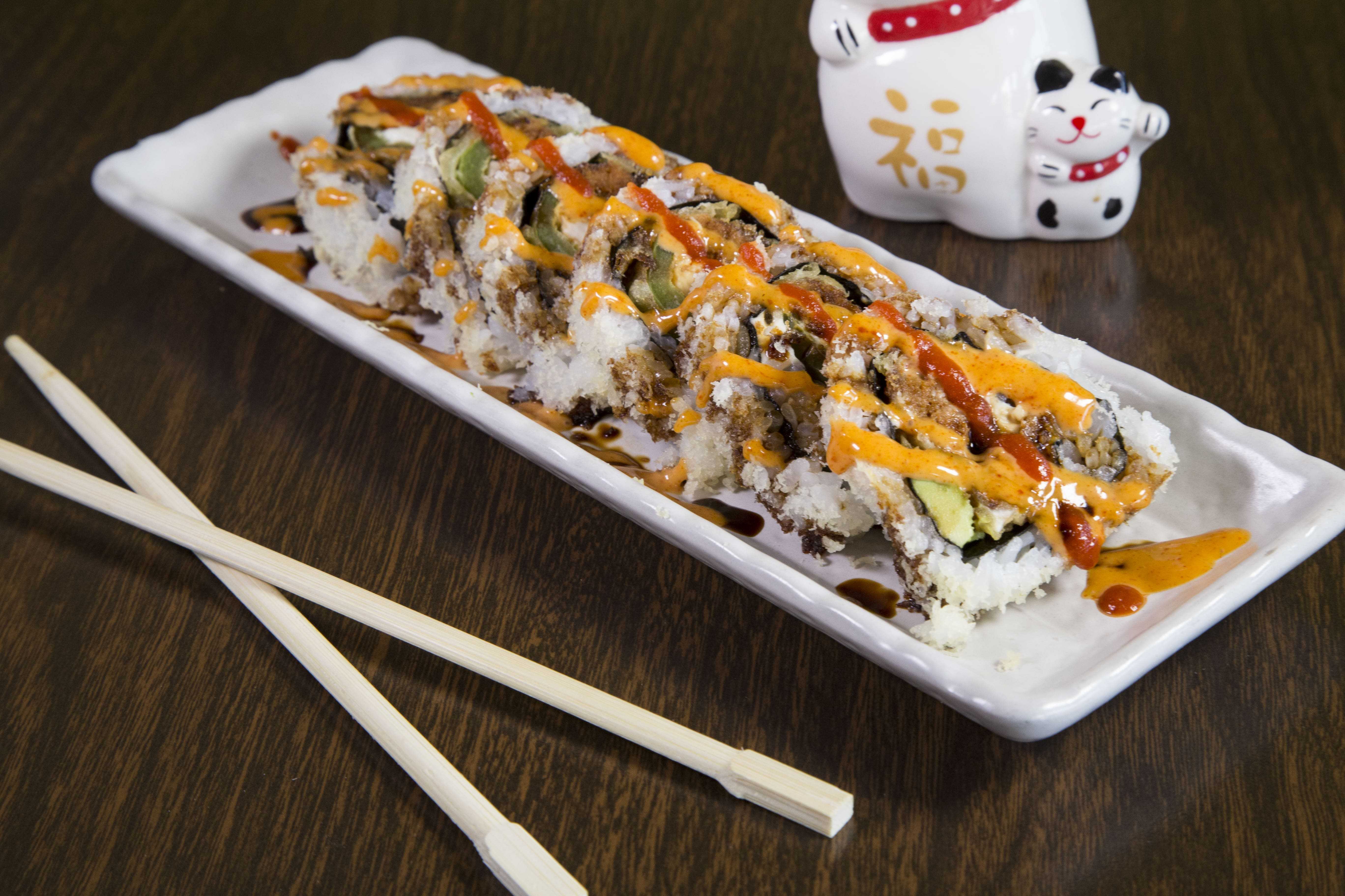 Jalapeño Roll served at Sushi Neko near San Tan Valley