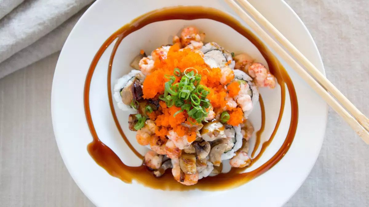 Lobster Dynamite at Sushi Neko in Queen Creek, Arizona