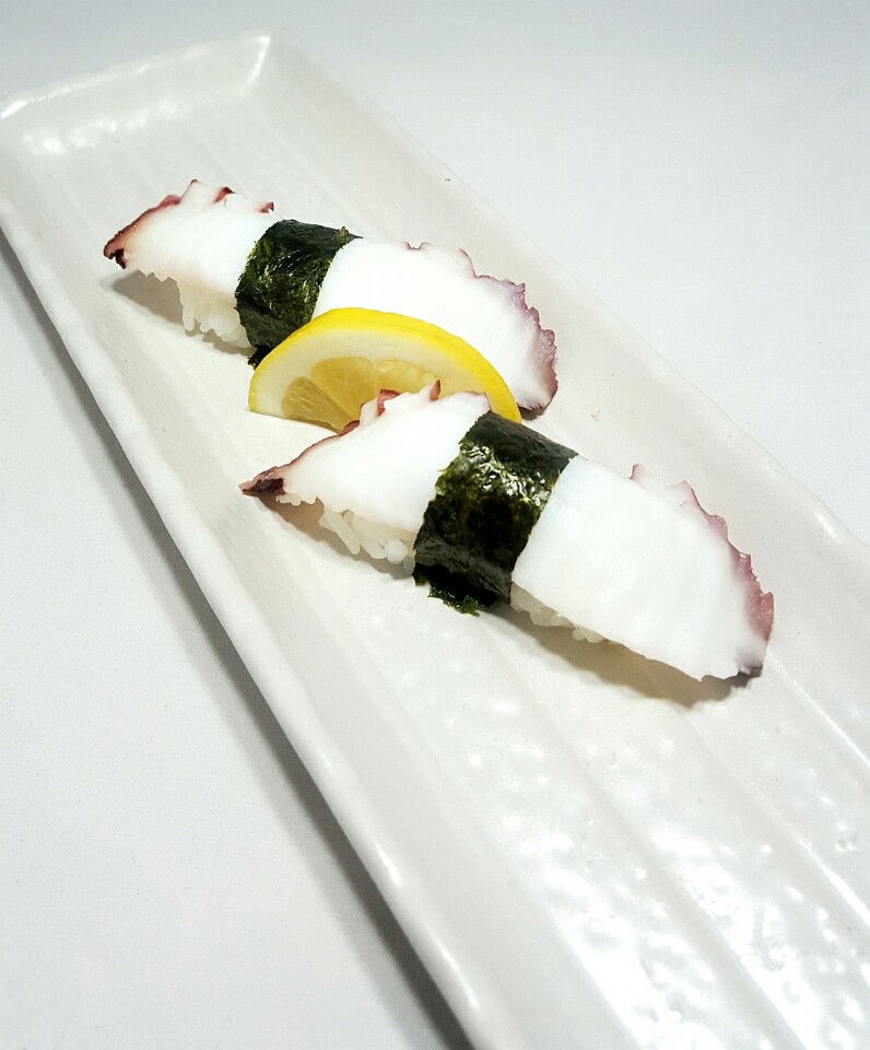 Octopus Sushi served at Sushi Neko near San Tan Valley