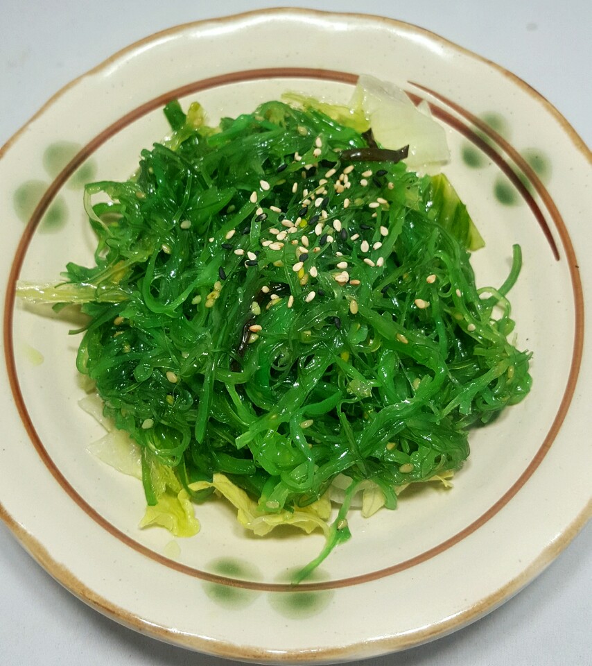 Seaweed Salad at Sushi Neko in Queen Creek, Arizona