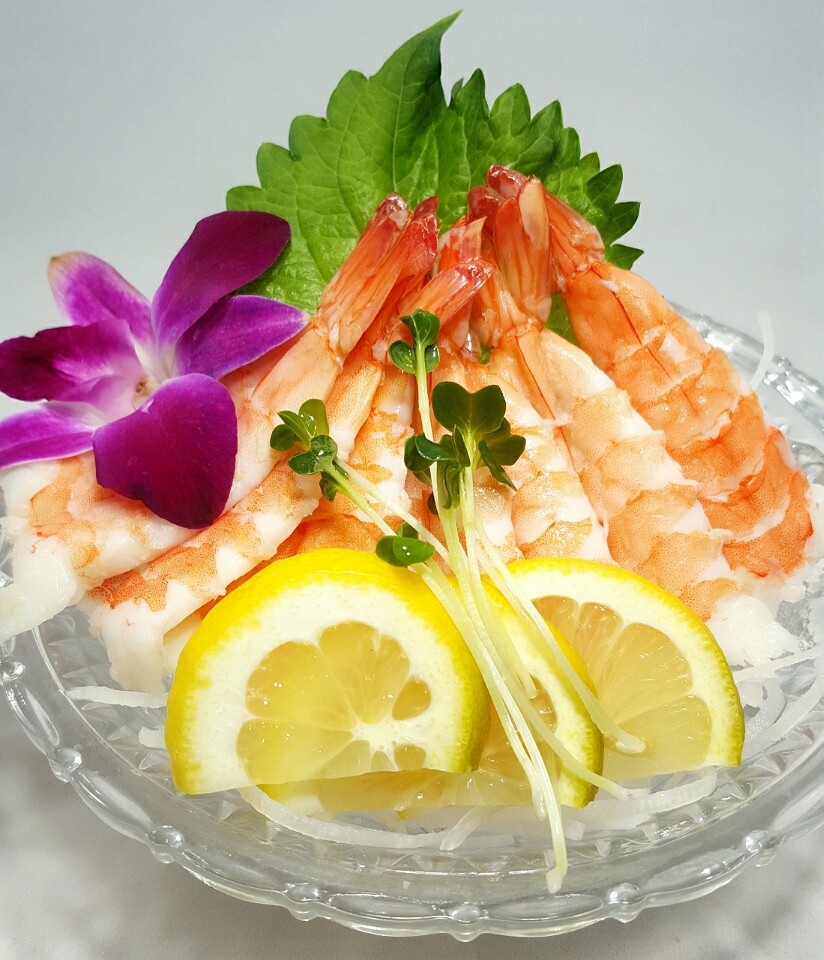 Shrimp Sashimi served at Sushi Neko near San Tan Valley