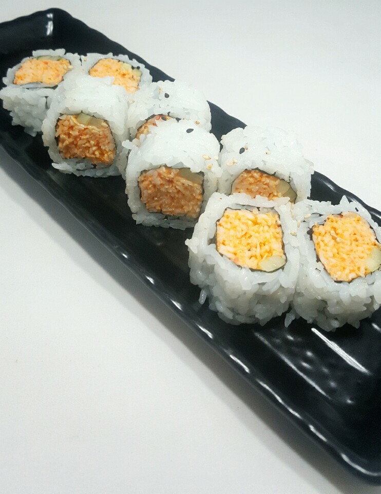 Spicy Crab prepared at Sushi Neko in Queen Creek
