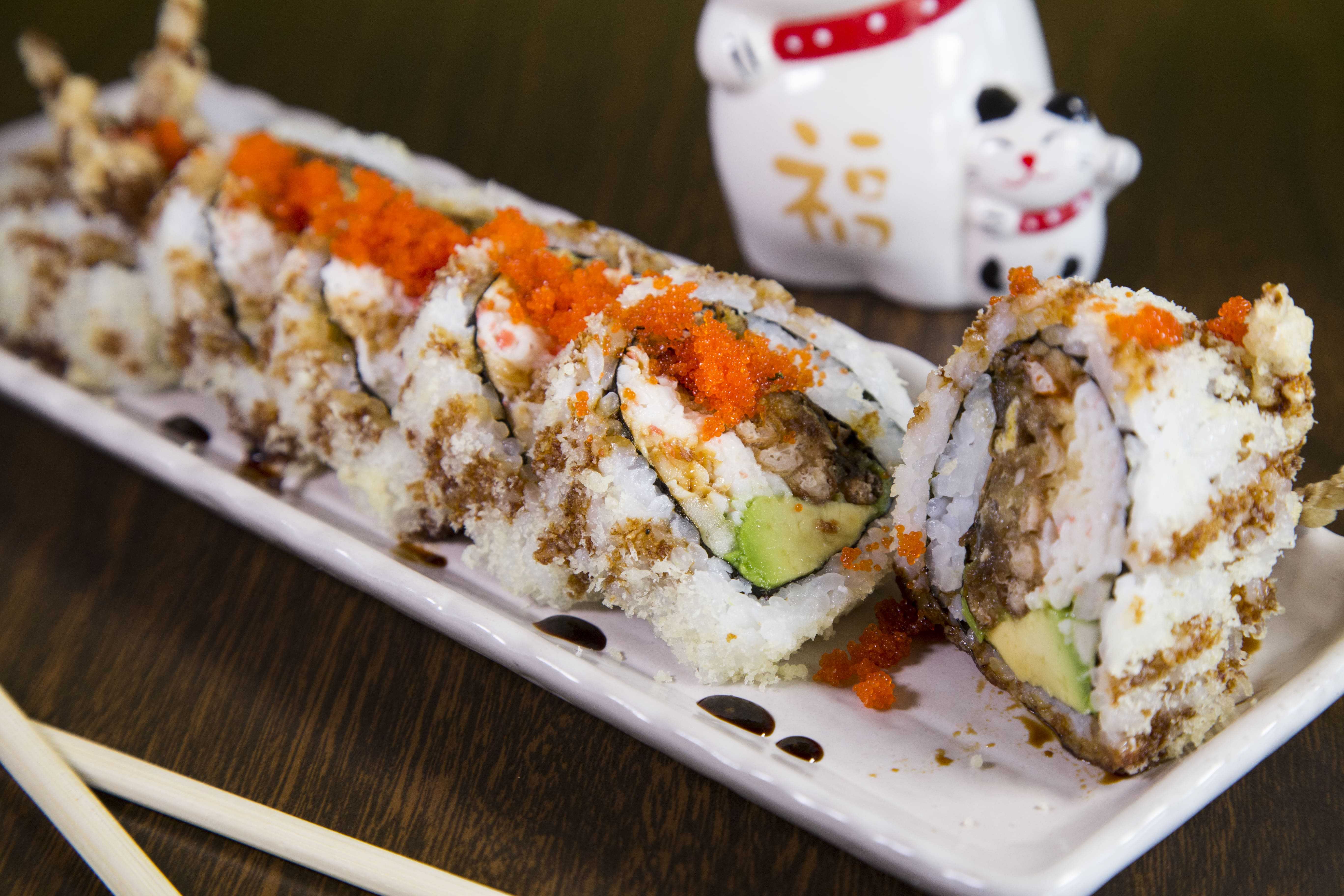 Spider from Sushi Neko near Gilbert, Arizona