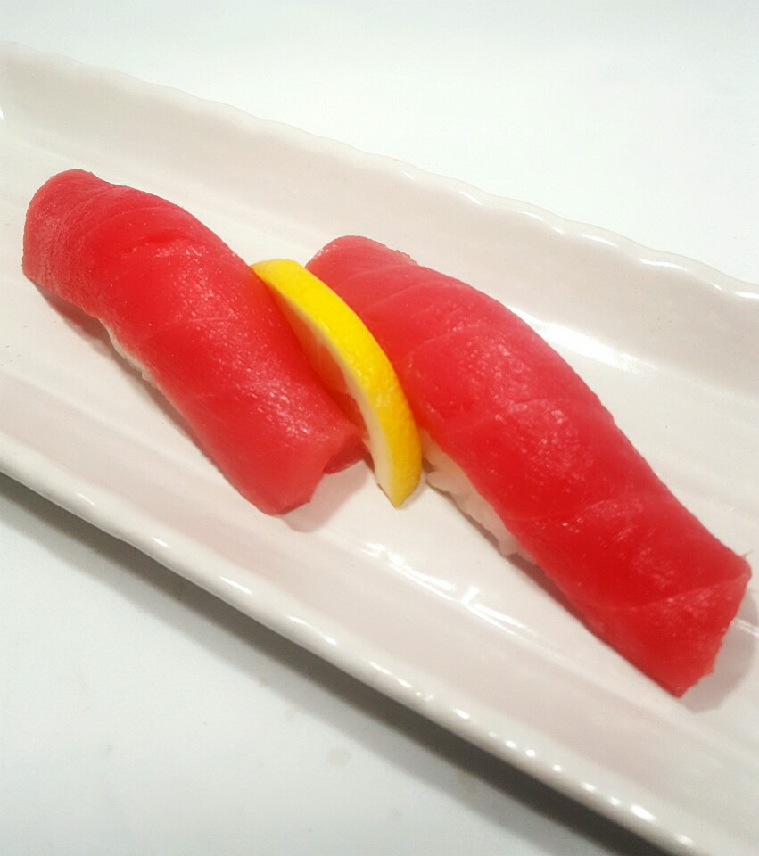 Tuna Sushi from a Queen Creek sushi restaurant on Power Road