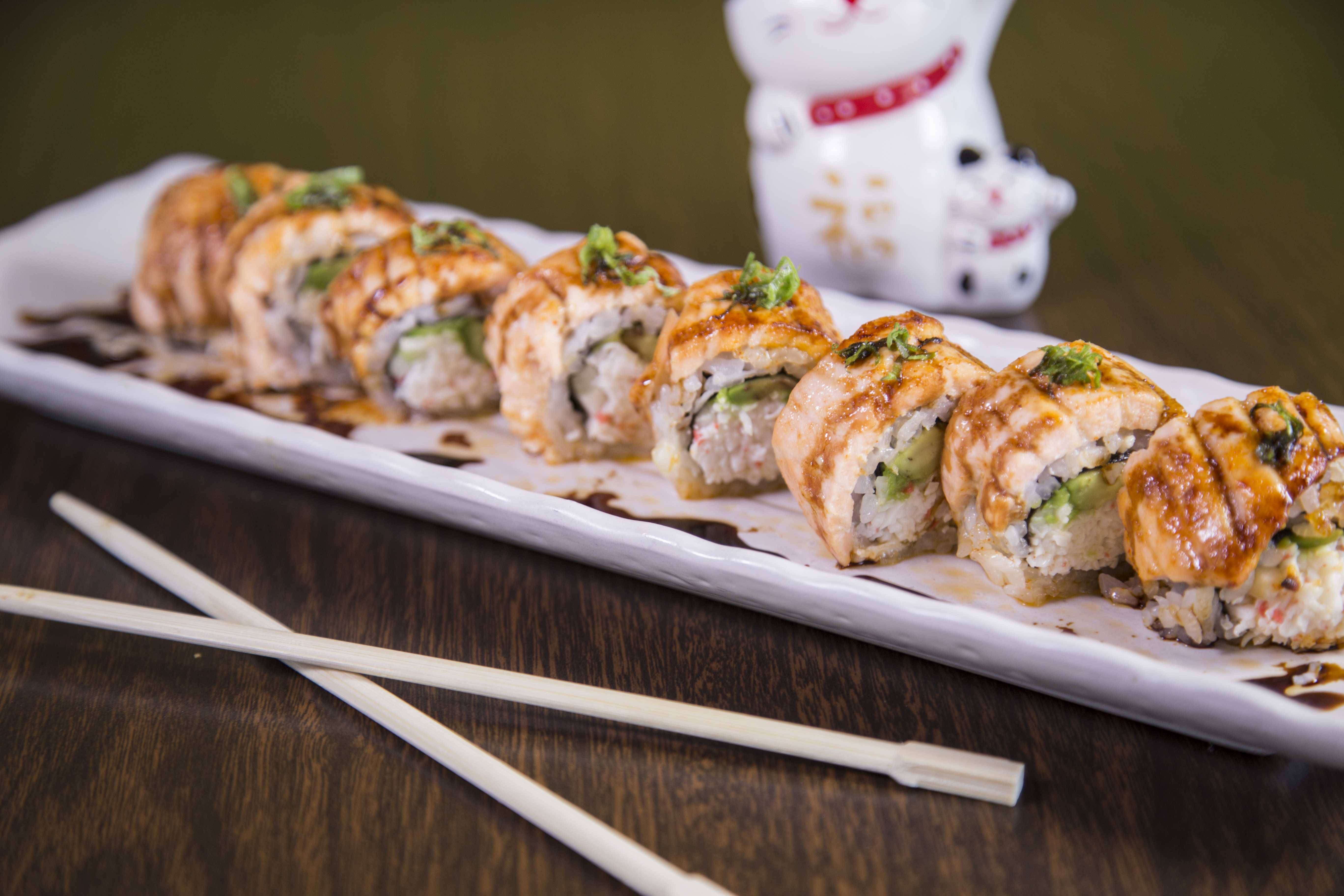 Viking at Sushi Neko in Queen Creek, Arizona