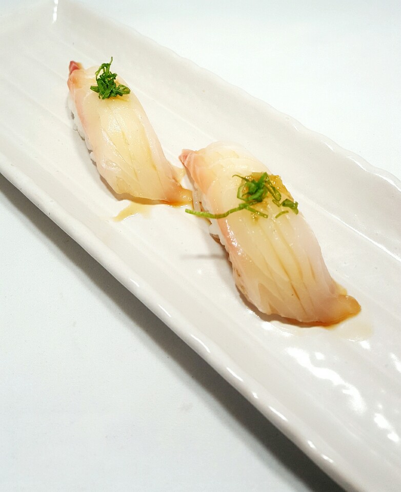 Whitefish Sushi served at Sushi Neko near San Tan Valley